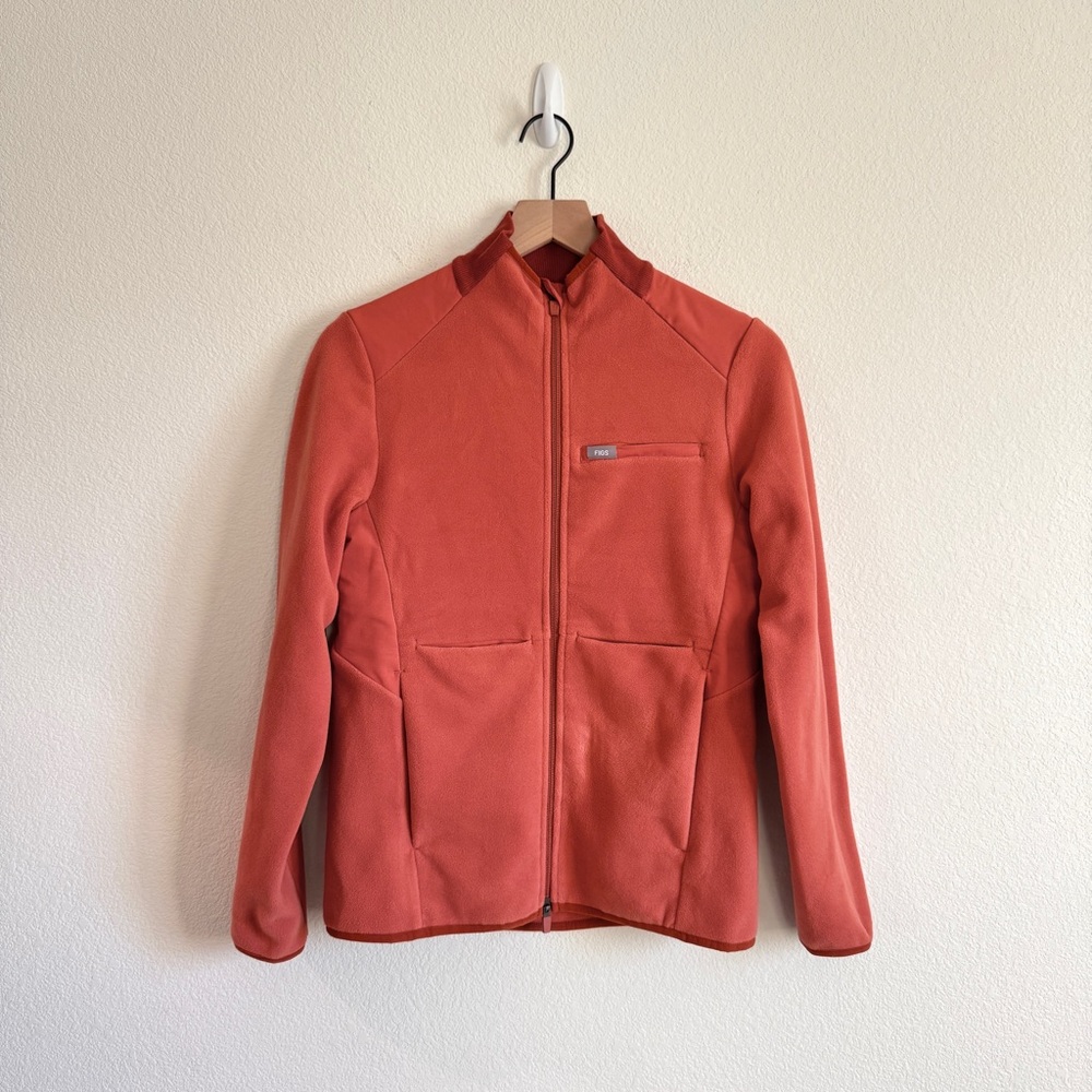 Figs On-Shift Fleece Jacket